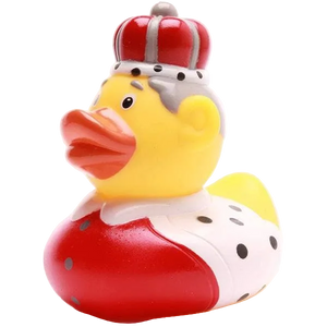 Pato-real Carlos - Vermelho