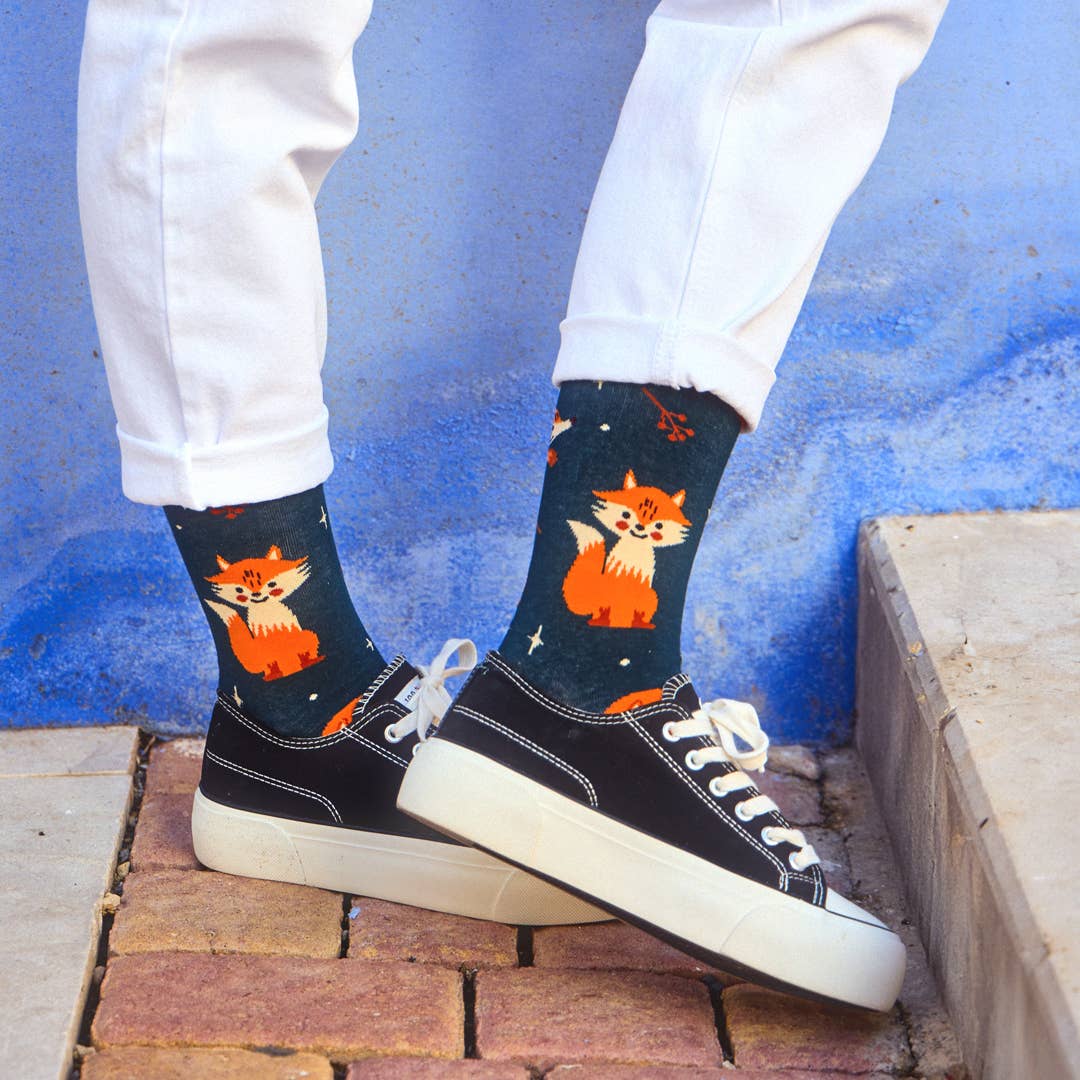Chaussettes Renard « ZORRO »