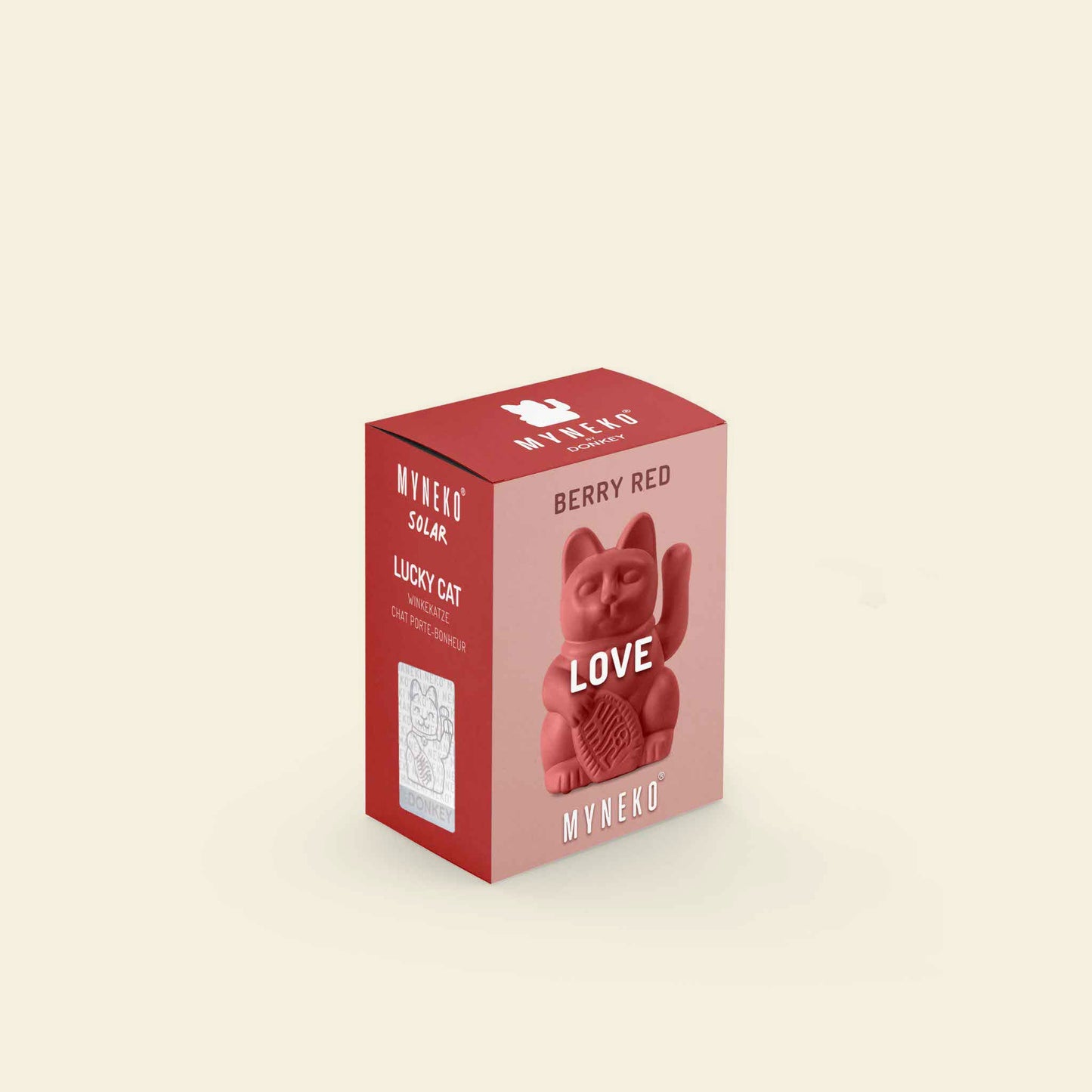 Aiko Lucky Solar Red Berry Cat