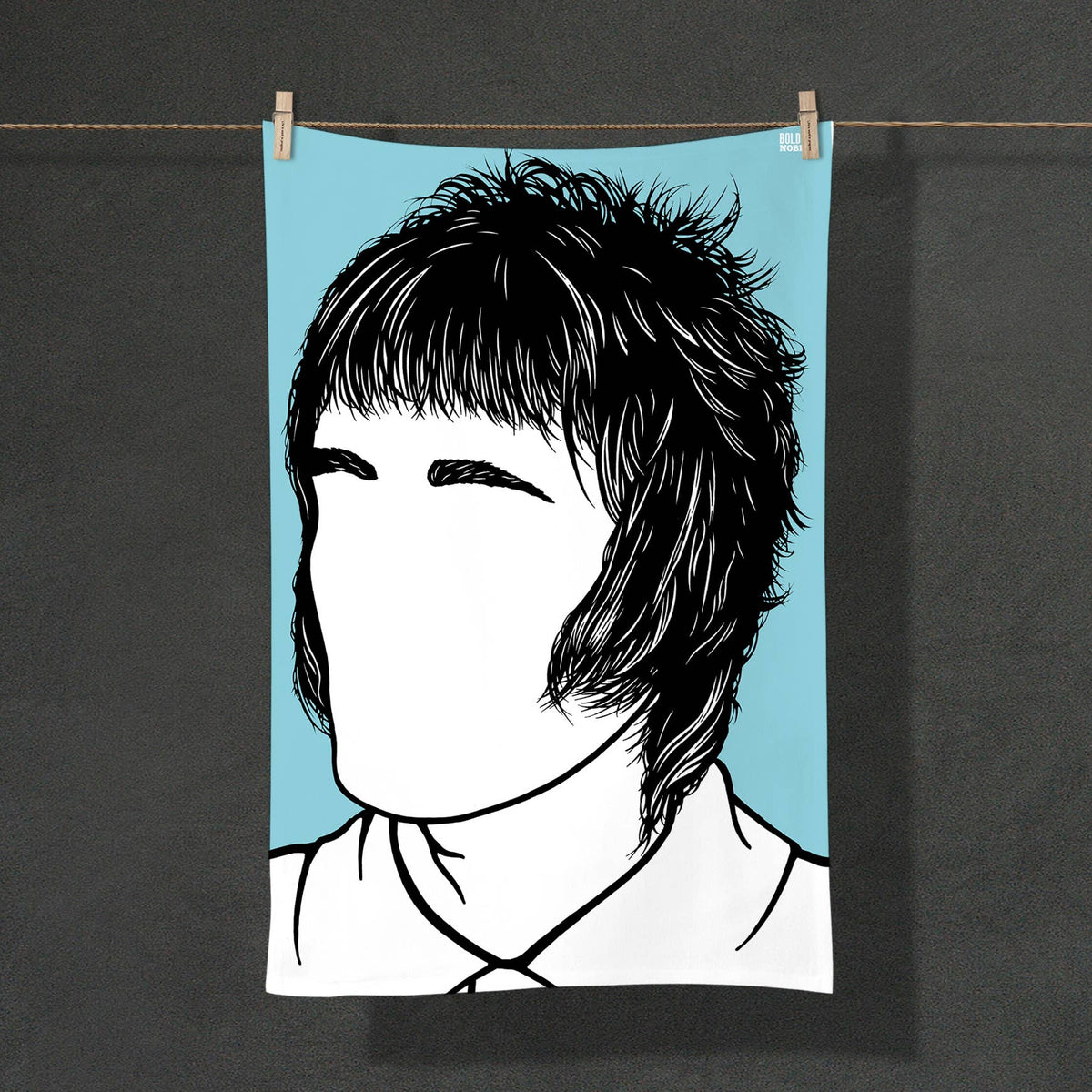 Pano de loiça Oasis “Liam Gallagher”