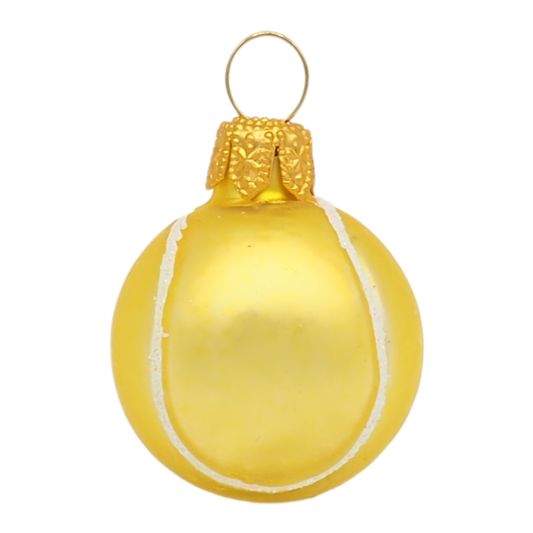 Pelota de tenis navideña XS