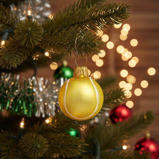 Pelota de tenis navideña XS