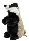 Peluche Blaireau Assis