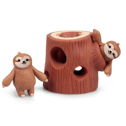 Paresseux extensible et souche