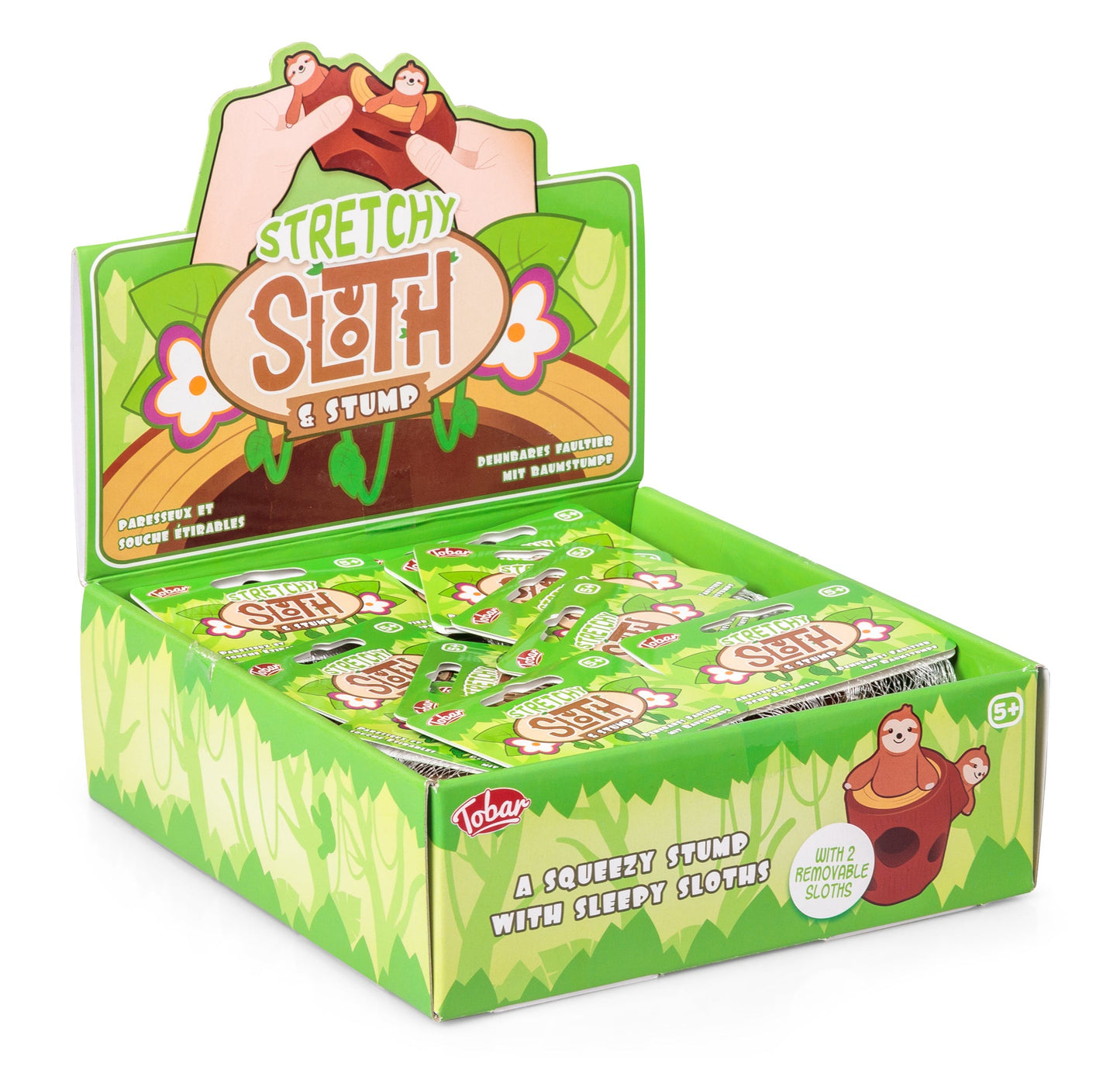 Paresseux extensible et souche