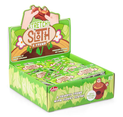 Paresseux extensible et souche