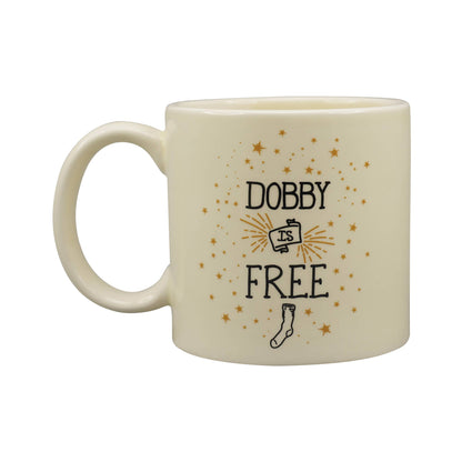 Embossed cardboard mug (350 ml) - Harry Potter Kawaii (Dobby)