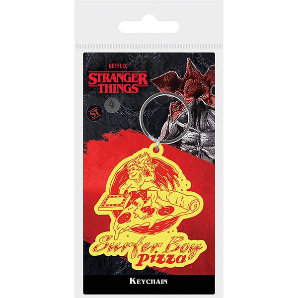 Stranger Things 4 sleutelhanger - Pizza Surfer Boy
