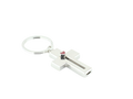 Schlüsselanhänger Kreuz und Messer