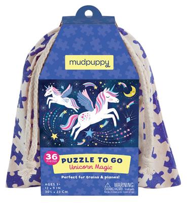 Puzzle - Unicorno magico