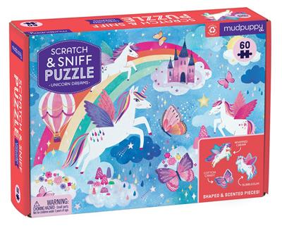 Rompecabezas de 60 piezas - Sueños de unicornio