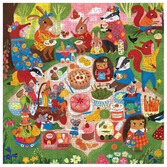 Forest Picnic Puzzle 500p