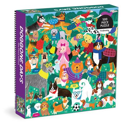 Rompecabezas Doggone Days 500p
