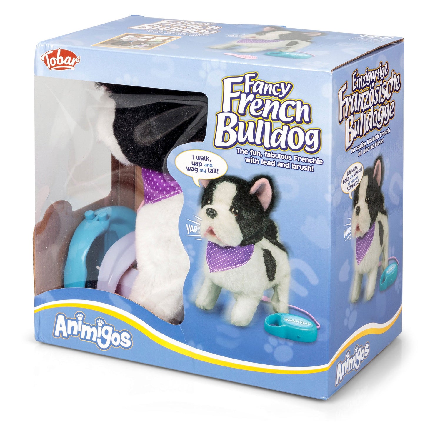 ANIMIGOS CHIEN BOULEDOGUE FRANÇAIS FANTAISIE