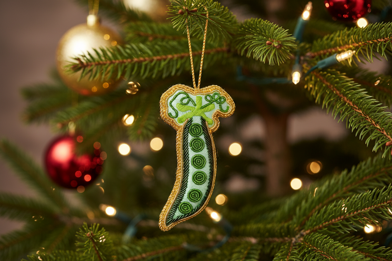 Décoration de broderie Petit poids