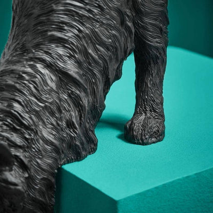 Chichi Cat Table Lamp, Black