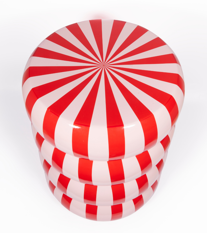 Candy side table