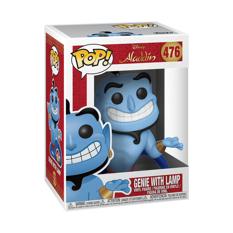 Pop! Geest met lamp 