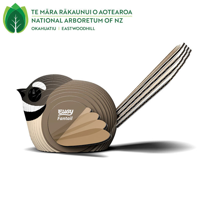 EUGY 3D - Rhipidure à collier