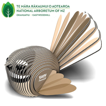 EUGY 3D - Rhipidure à collier