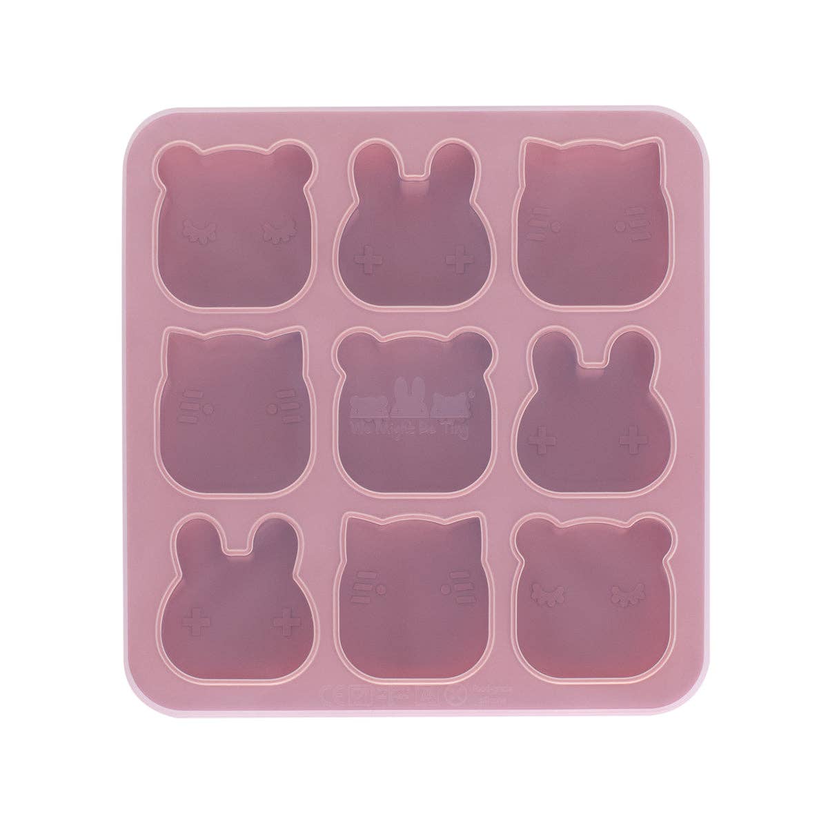 Freeze &amp; Bake Poddies® - Rosa polvorienta
