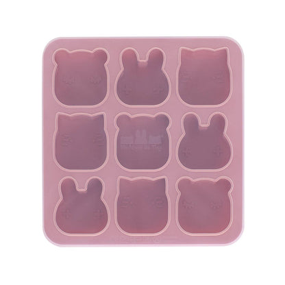 Freeze &amp; Bake Poddies® - Rosa polvorienta
