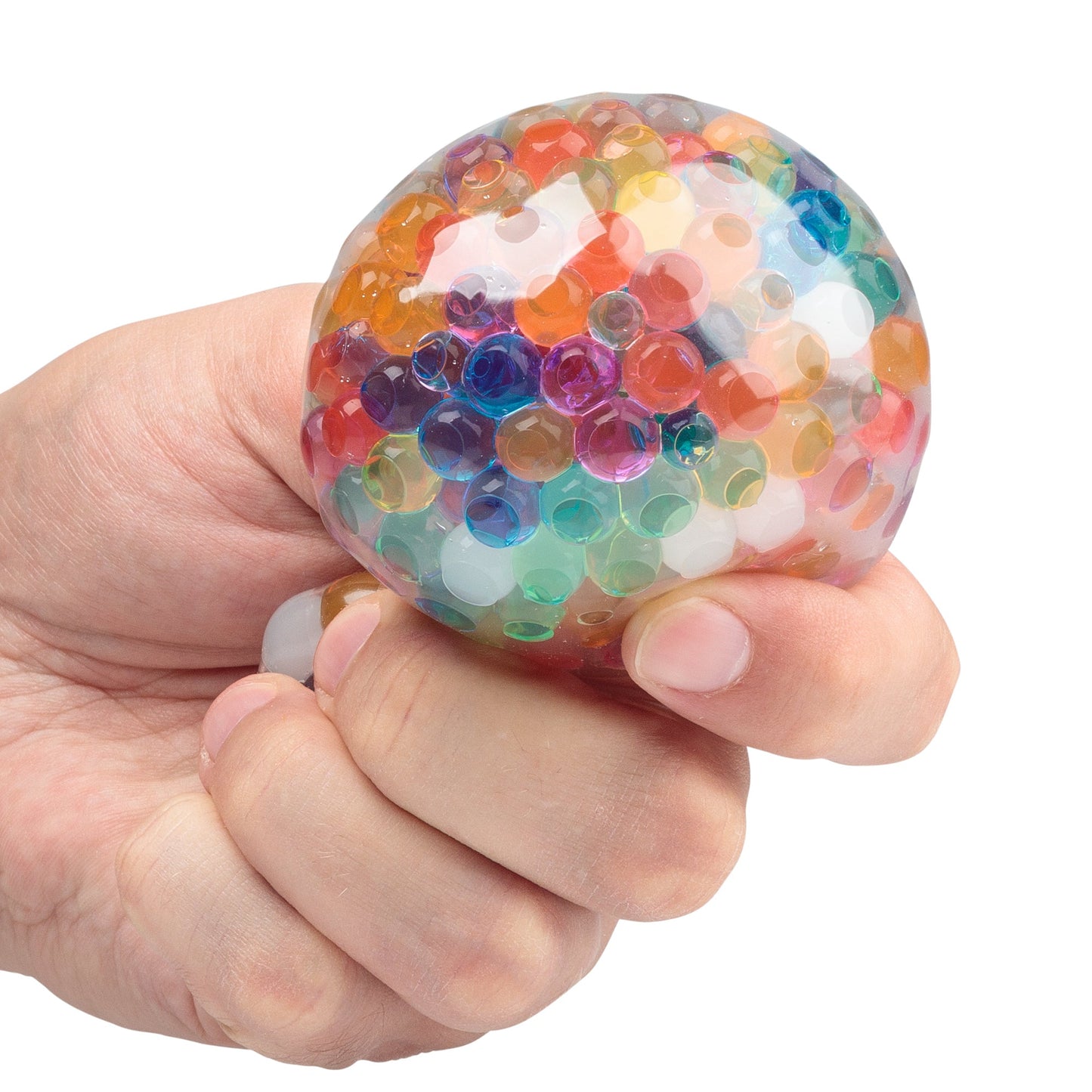 Boule de gelée arc-en-ciel