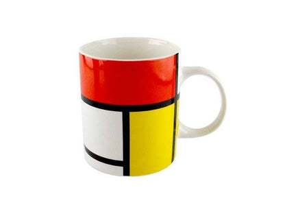 Piet Mondrian Mug