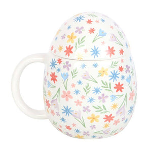 Mug Œuf de Pâques Floral – 500 ml
