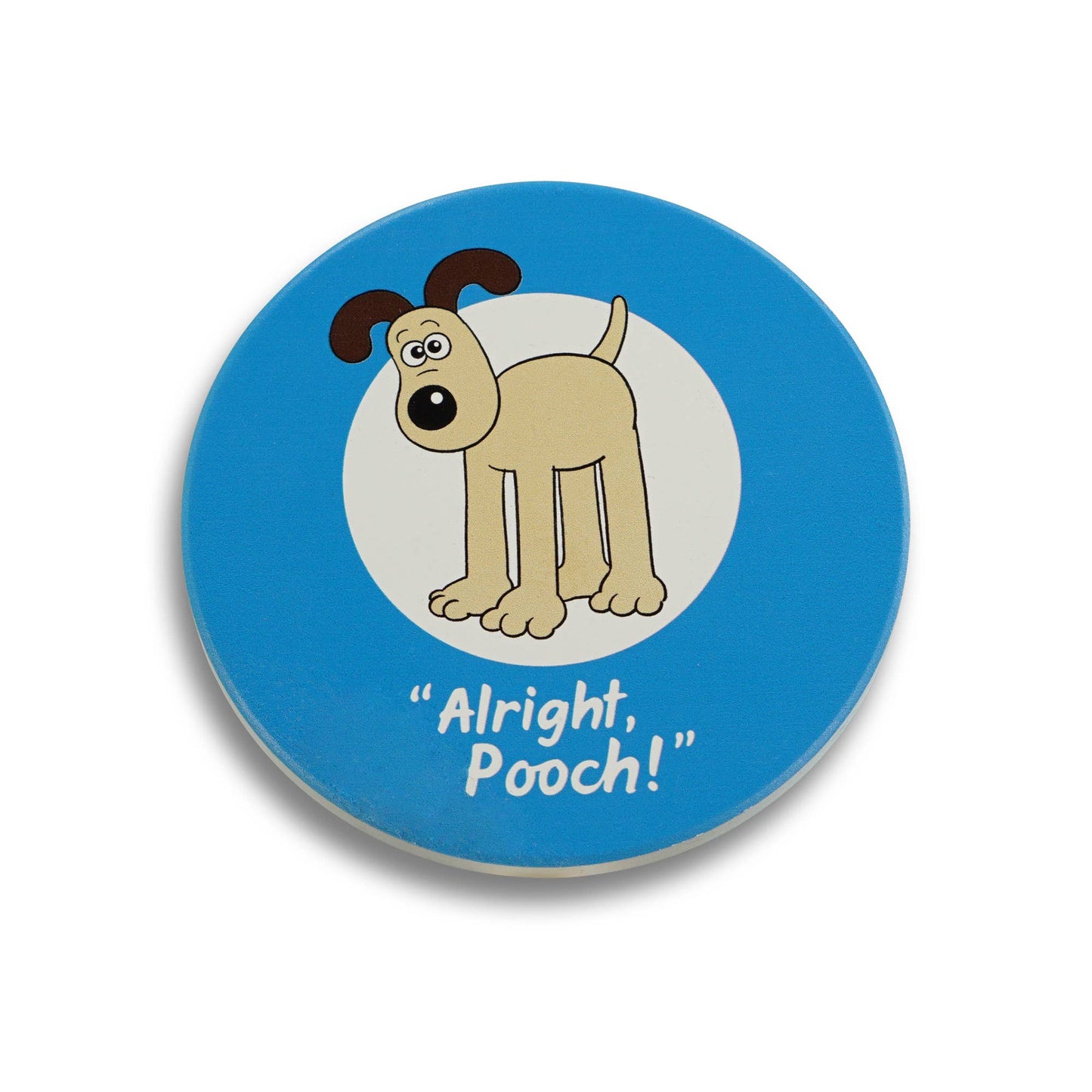 Posavasos de Wallace y Gromit - Gromit