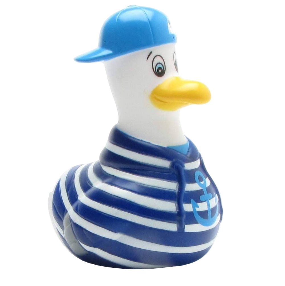 セーラーシャツを着たカモメ