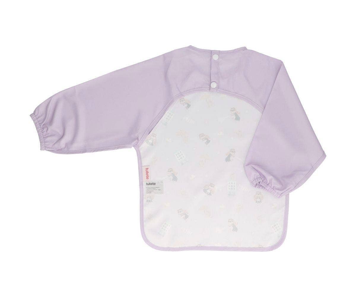 Fantastic Girl's Bib with Sleeves