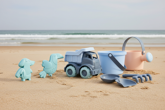Serenity Blue Beach Toy Set