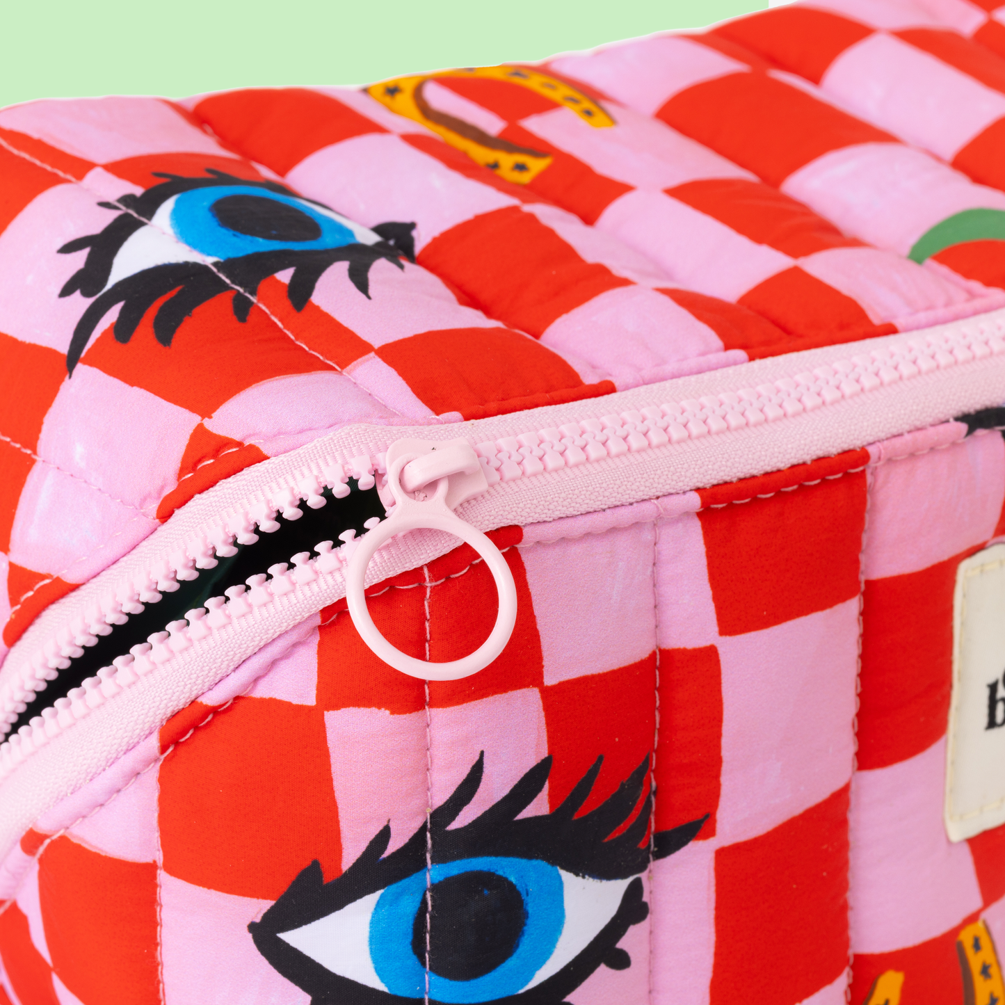 Iconos de verificación Diseño plano Bolsa de aseo