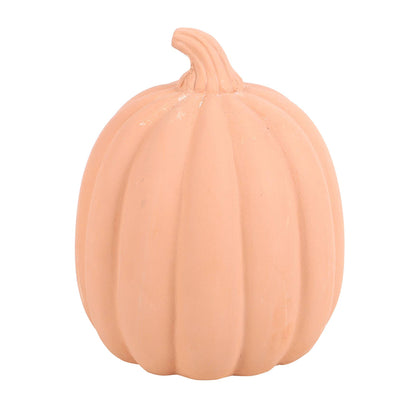 15cm terracotta Halloween pumpkin decoration