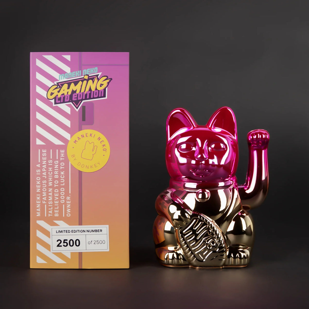Chat Chanceux Gaming - Player Two (Édition Limitée)