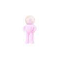 Boule à Neige Astronaute Petit Rose