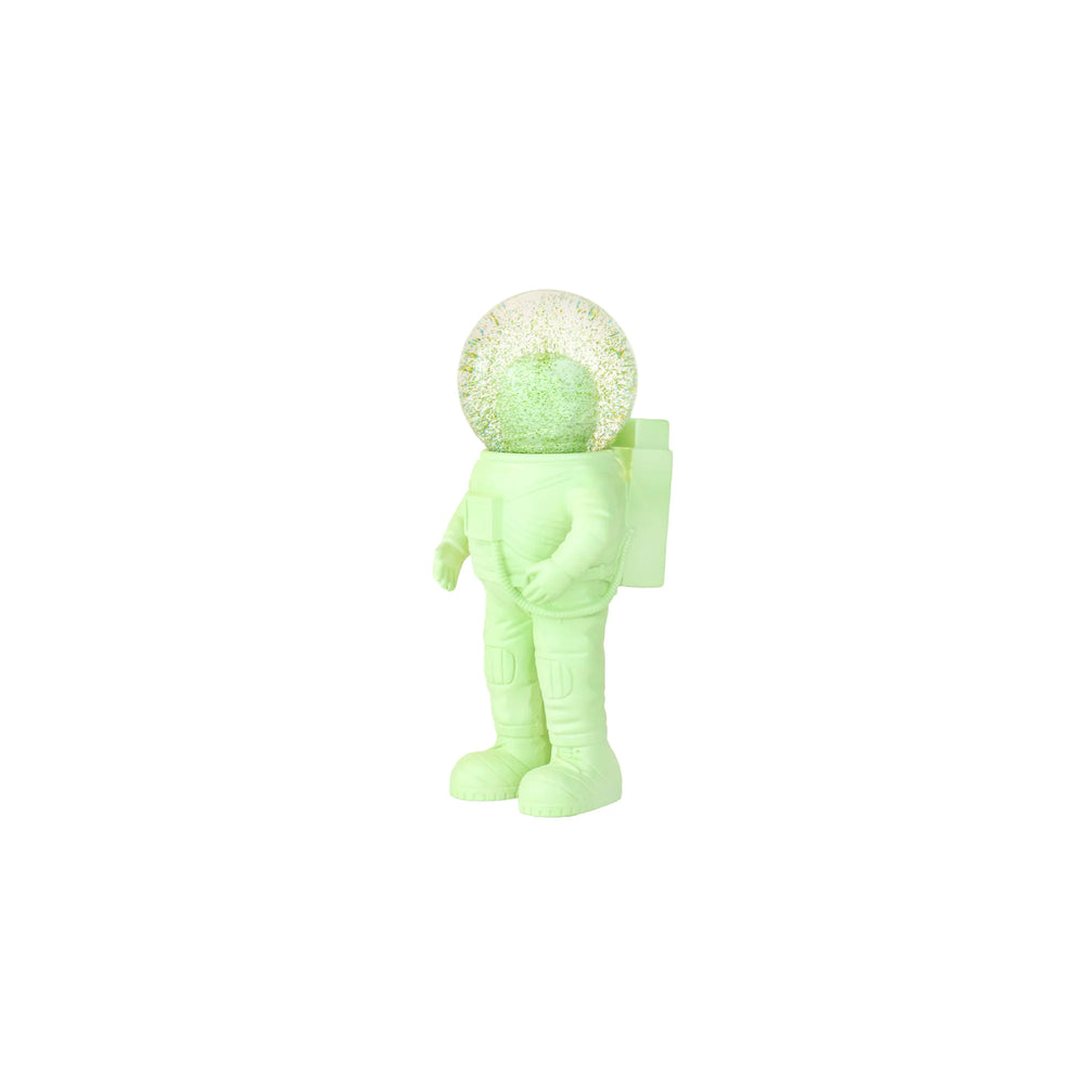 Boule à Neige Astronaute Vert