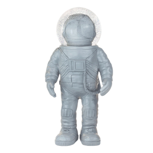 Giant Grey Astronaut Snow Globe