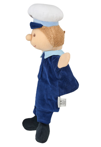 Marionnette à main Policier