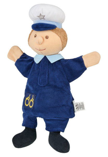 Marionnette à main Policier