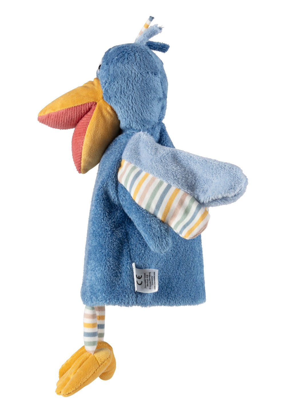 Marionnette à main Oiseau - 29 cm