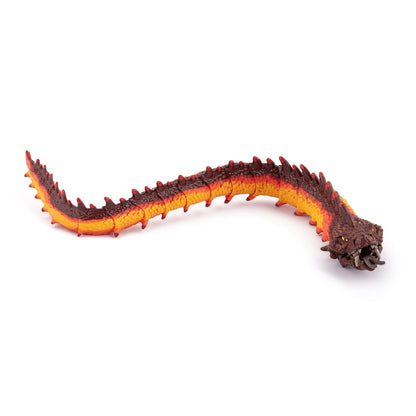 Fire Basilisk Figurine