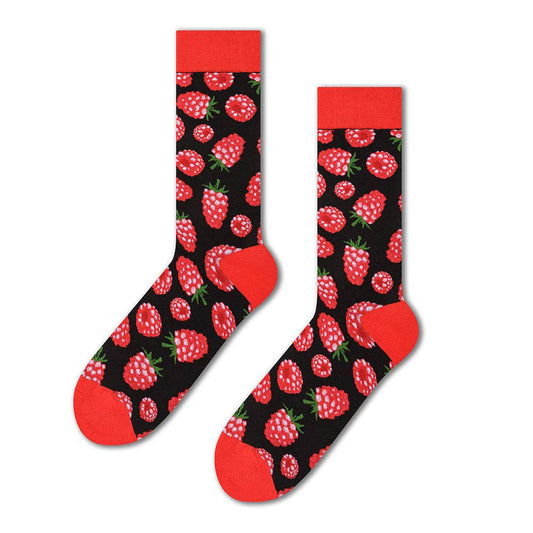 Chaussettes Framboises
