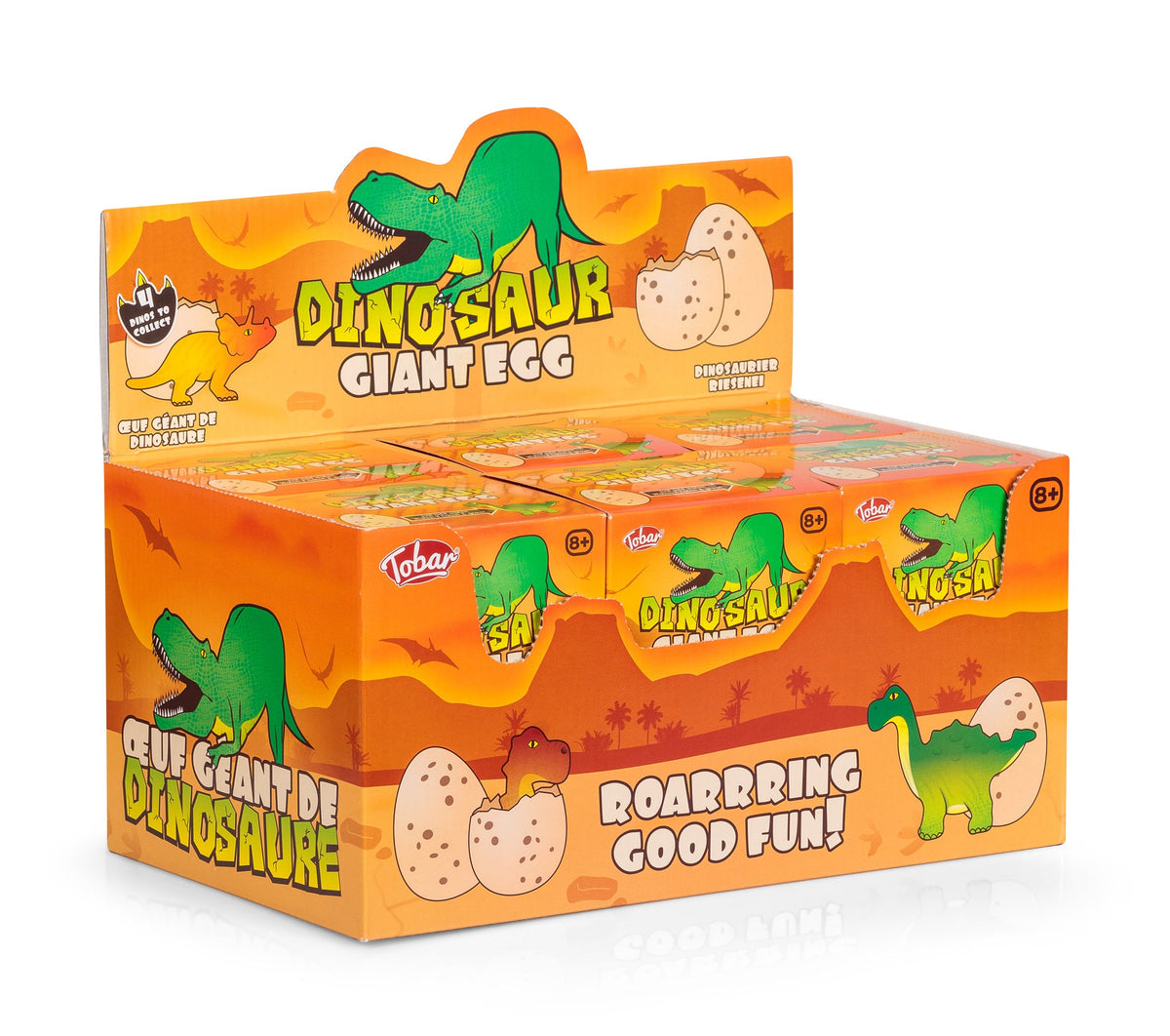 ŒUF GÉANT DE DINOSAURE