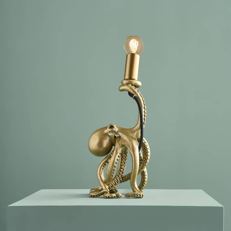 Lampe de table Baby Otto Octopus Or