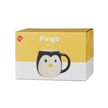 Pingo mok, 400 ml, met handvat, keramiek