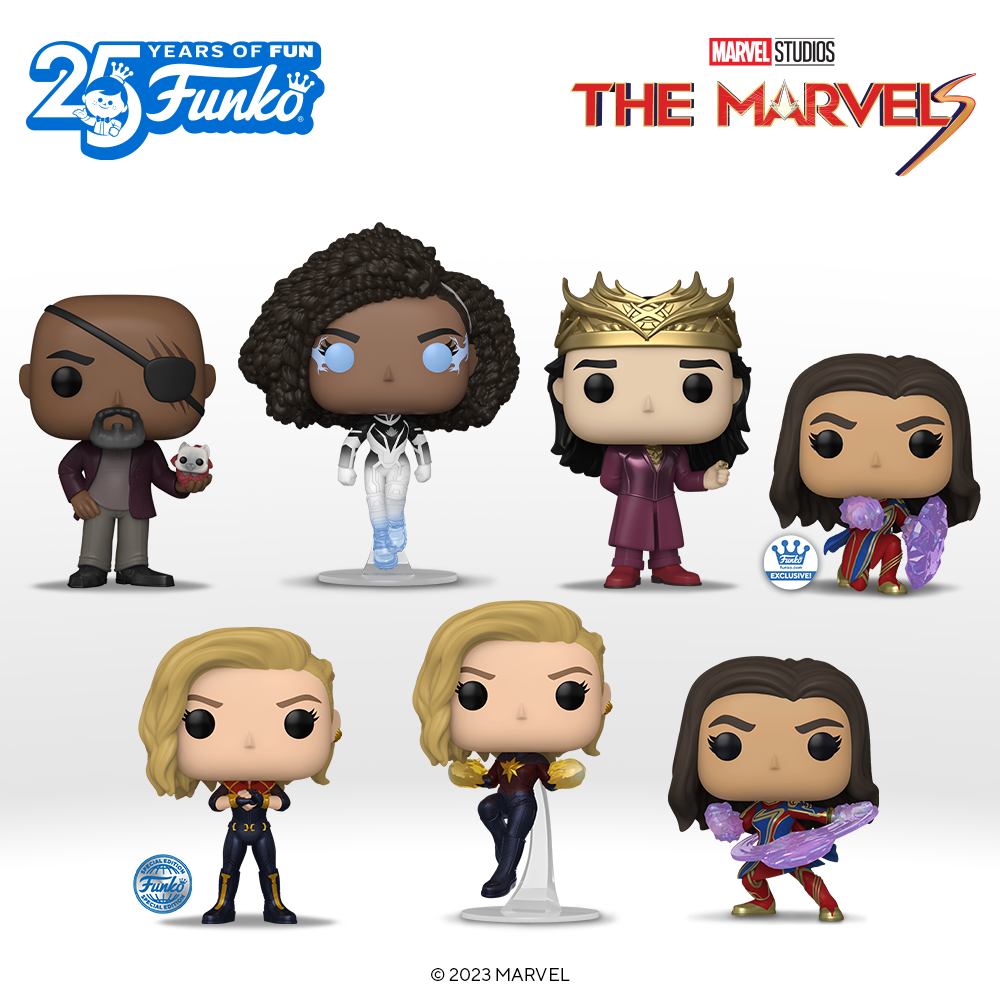 pop ms marvel in fighting stance 1251