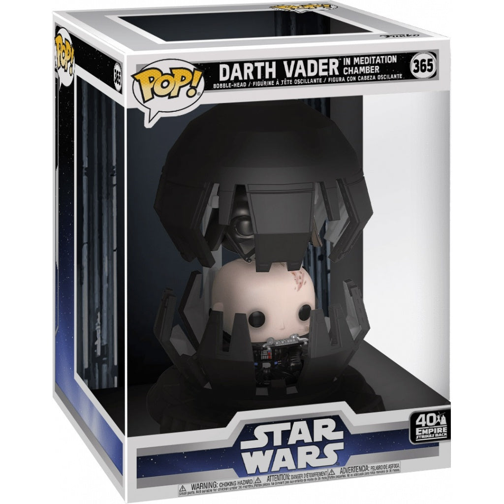 Pop! Dark Vador en Chambre de Médidation