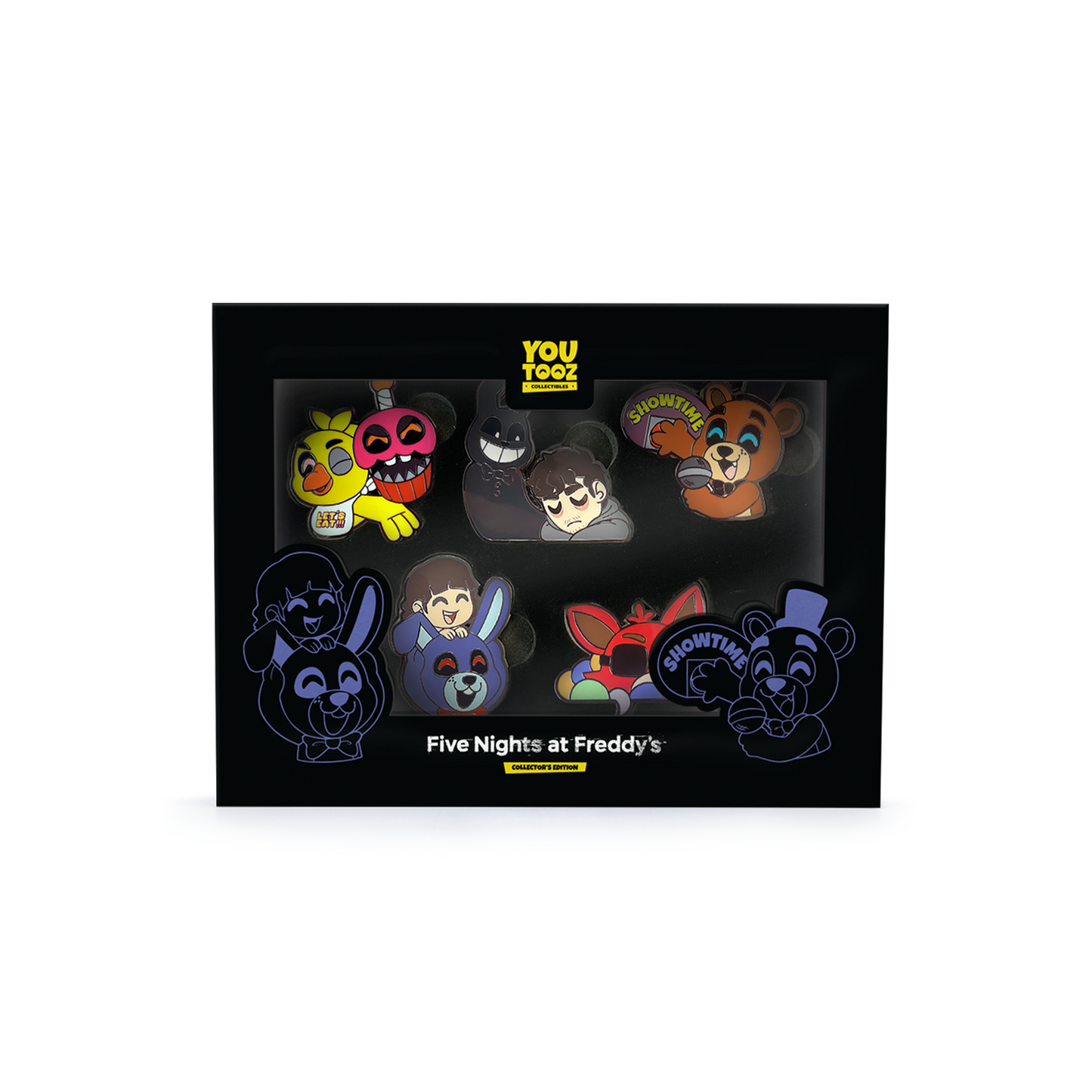 FNAF Movie Pin Set